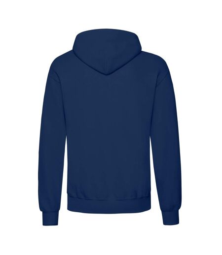 Fruit of the Loom Adultes Sweatshirt à capuche classique unisexe (Bleu marine) - UTPC3884