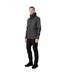 Veste Softshell M043 Homme Gris Foncé 4F-1