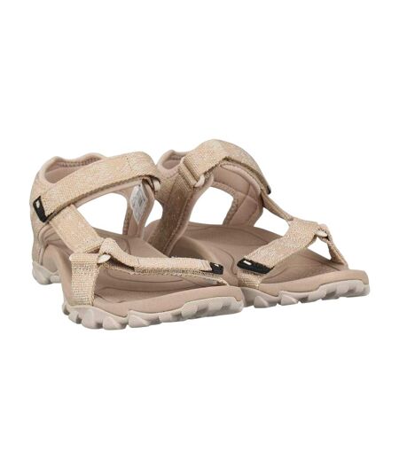 Sandales Marche Amazon Femme Beige Karrimor