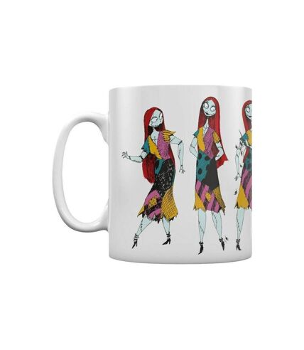 Nightmare Before Christmas Sally Poses Mug (Multicolored) (One Size) - UTPM1813