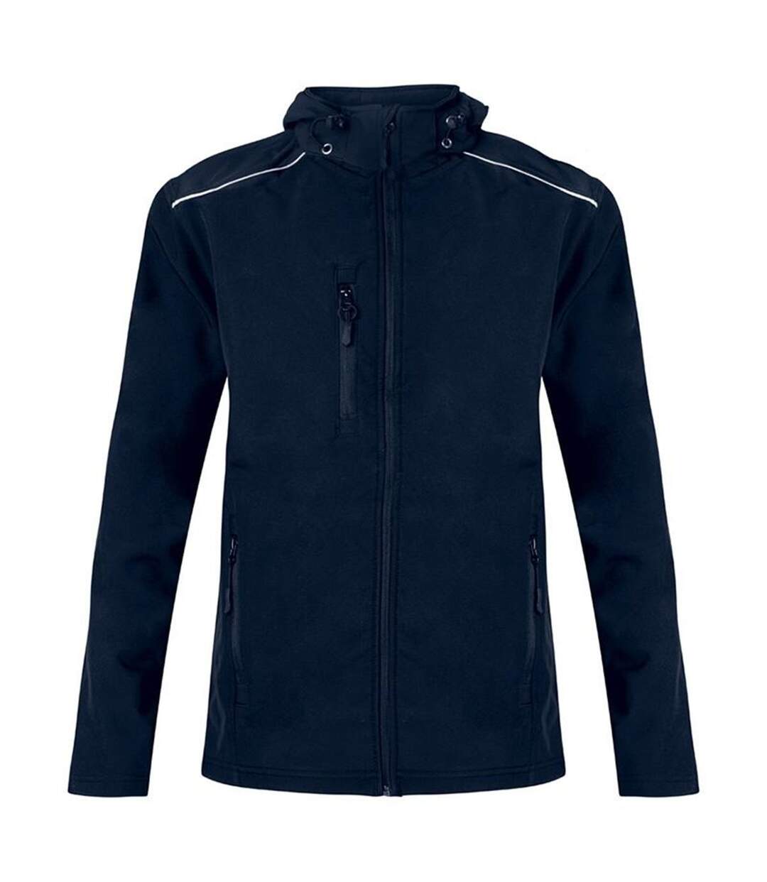 Veste softshell - Homme - CYBSOFTH1 - bleu marine-1