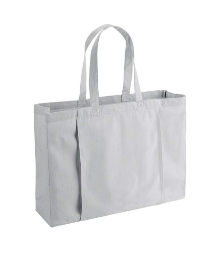 Earthaware Organic Yoga Tote Bag One Size Light Grey Westford Mill