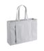Earthaware Organic Yoga Tote Bag One Size Light Grey Westford Mill-1