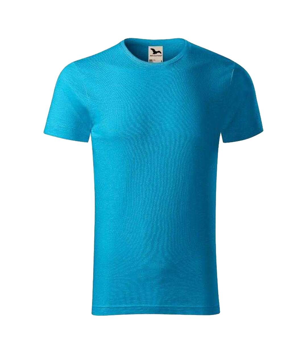 T-shirt Motif/style Uni Native Homme Bleu Malfini-1