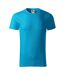 T-shirt Motif/style Uni Native Homme Bleu Malfini-1