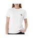 Lot de 2 t-shirt gris/blanc femme calvin klein jeans monologo-2