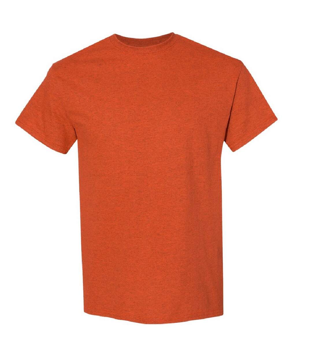 T-shirt homme orange brûlée Gildan