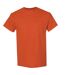 Gildan Mens Heavy Cotton Short Sleeve T-Shirt (Antique Orange) - UTBC481