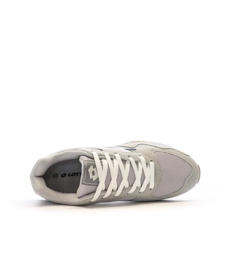 Baskets grises homme lotto twenty6
