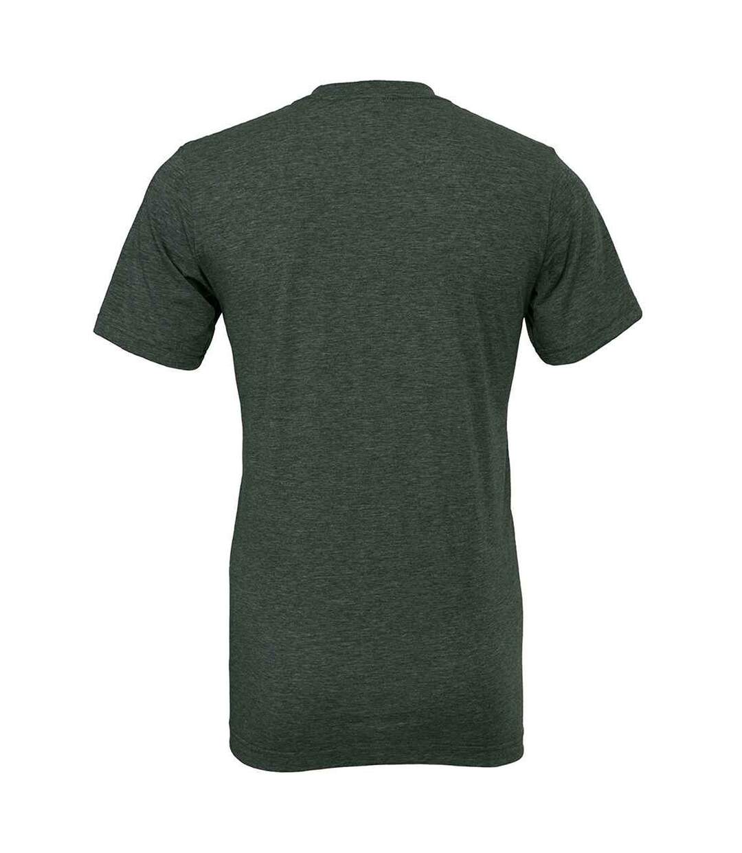 Bella + Canvas Adults Unisex Heather Cvc Short Sleeve T-Shirt (Heather Forest) - UTRW7144-2