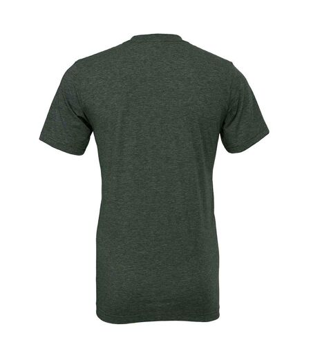 Bella + Canvas Adults Unisex Heather Cvc Short Sleeve T-Shirt (Heather Forest) - UTRW7144