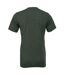Bella + Canvas Adults Unisex Heather Cvc Short Sleeve T-Shirt (Heather Forest) - UTRW7144-2