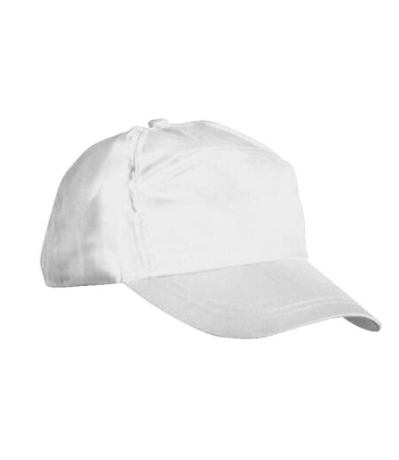 Casquette Unie 100% Coton Adulte Unisexe Blanc Result
