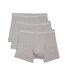 x3 boxers gris homme calvin klein jeans 2662g - l-2