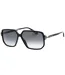Lunettes De Soleil Motif/style Rectangulaire Homme Taille Unique Gris Foncé Marc Jacobs-2