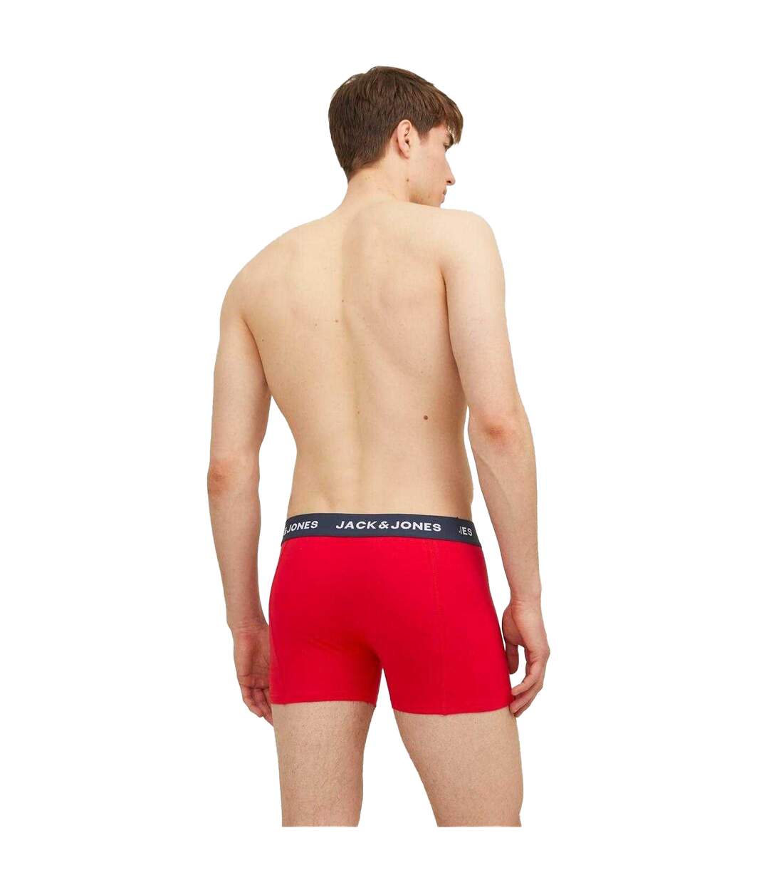 Pack Of 3  Mens James Boxer Shorts  Multicoloured Jack And Jones-3