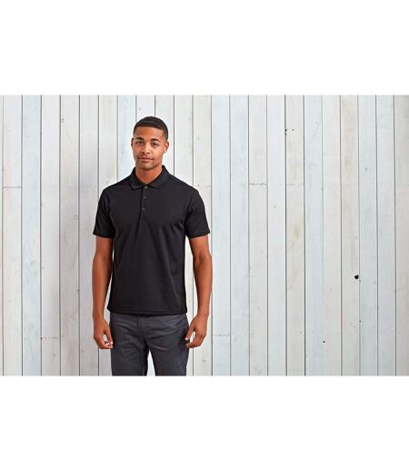 Premier Mens Sustainable Polo Shirt (Black) - UTPC4785