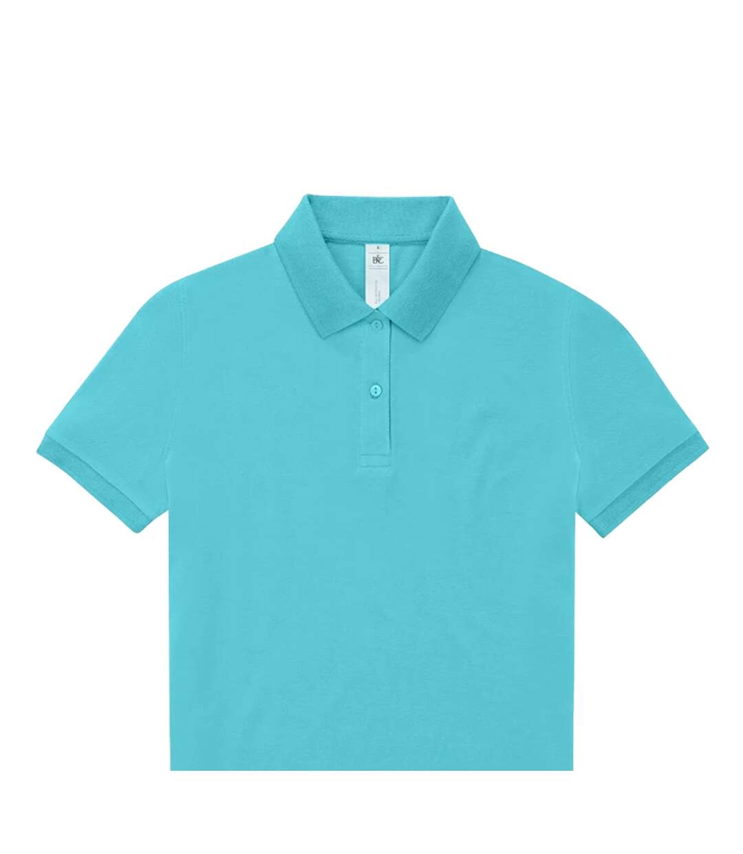 Polo my femme turquoise B&C