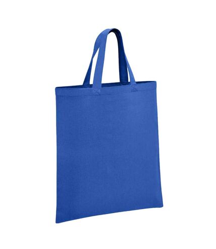 Brand Lab Cotton Shopper Bag (Royal Blue) (One Size) - UTPC4999
