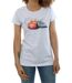 Disney - T-shirt CARS LIGHTNING VS STORM - Femme (Gris chiné) - UTBI13924-3