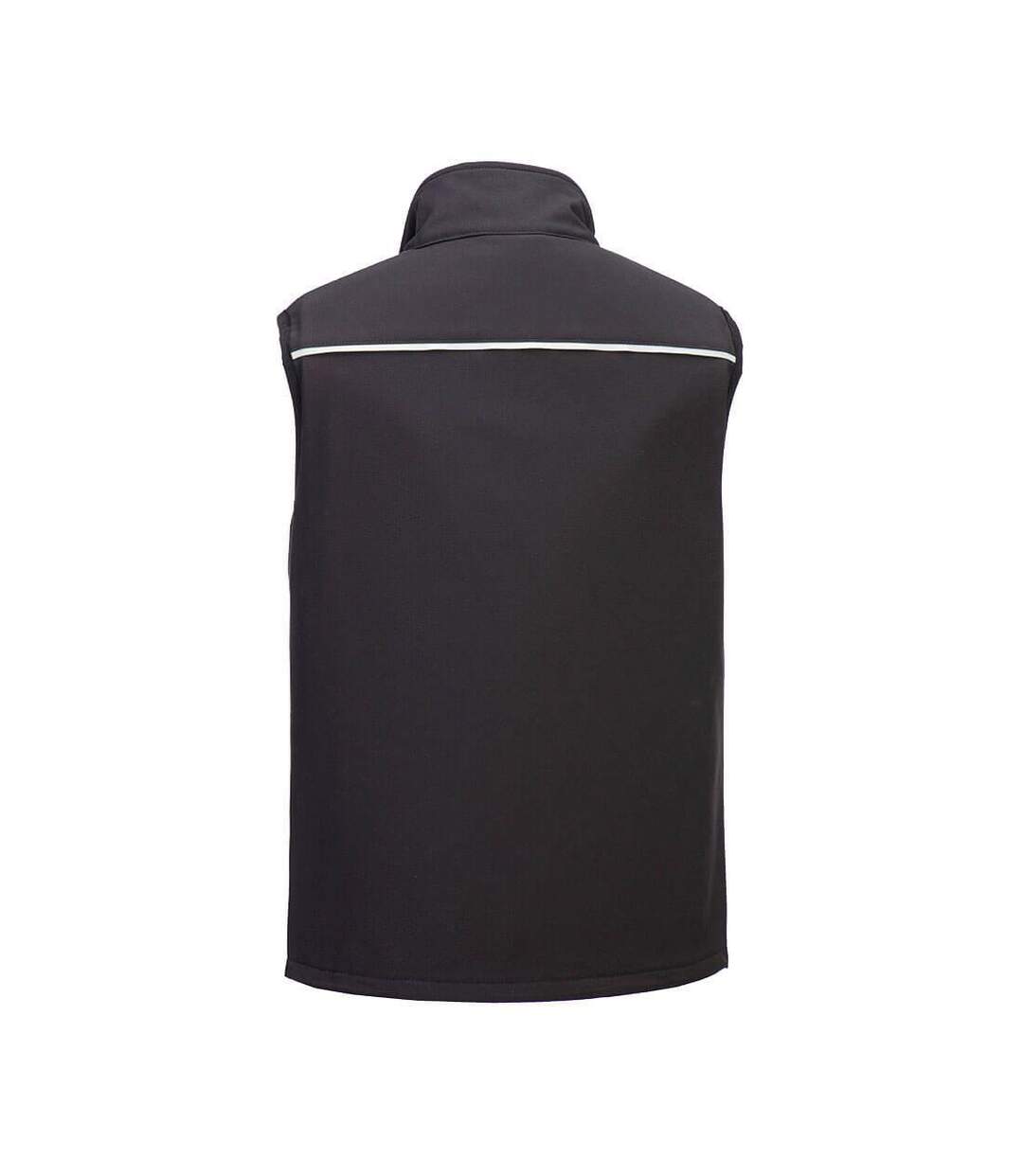 Unisex Adult Dx4 3 Layer Softshell Body Warmer Black Portwest-2