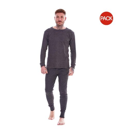 Sous-vêtements Thermiques Homme Gris Heatforce