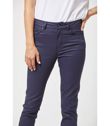 Jeans LC135 Navy Coatted