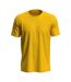 T-shirt Lux Adulte Jaune Stedman-1