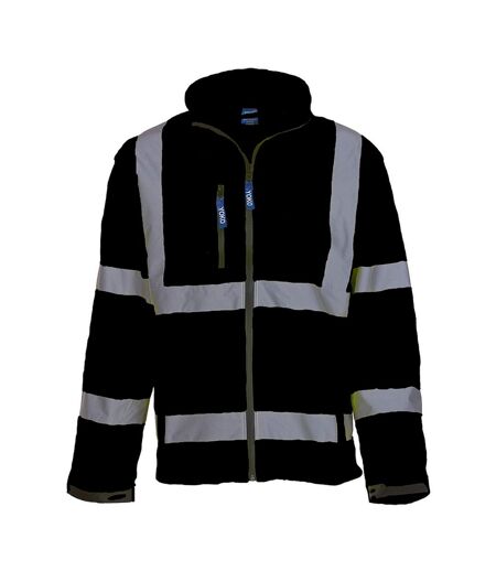 Veste Softshell Adulte Noir Yoko