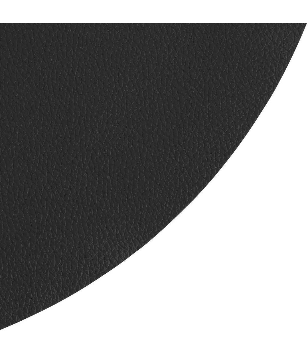 Set de Table Rond Tenor 38cm Gris-2
