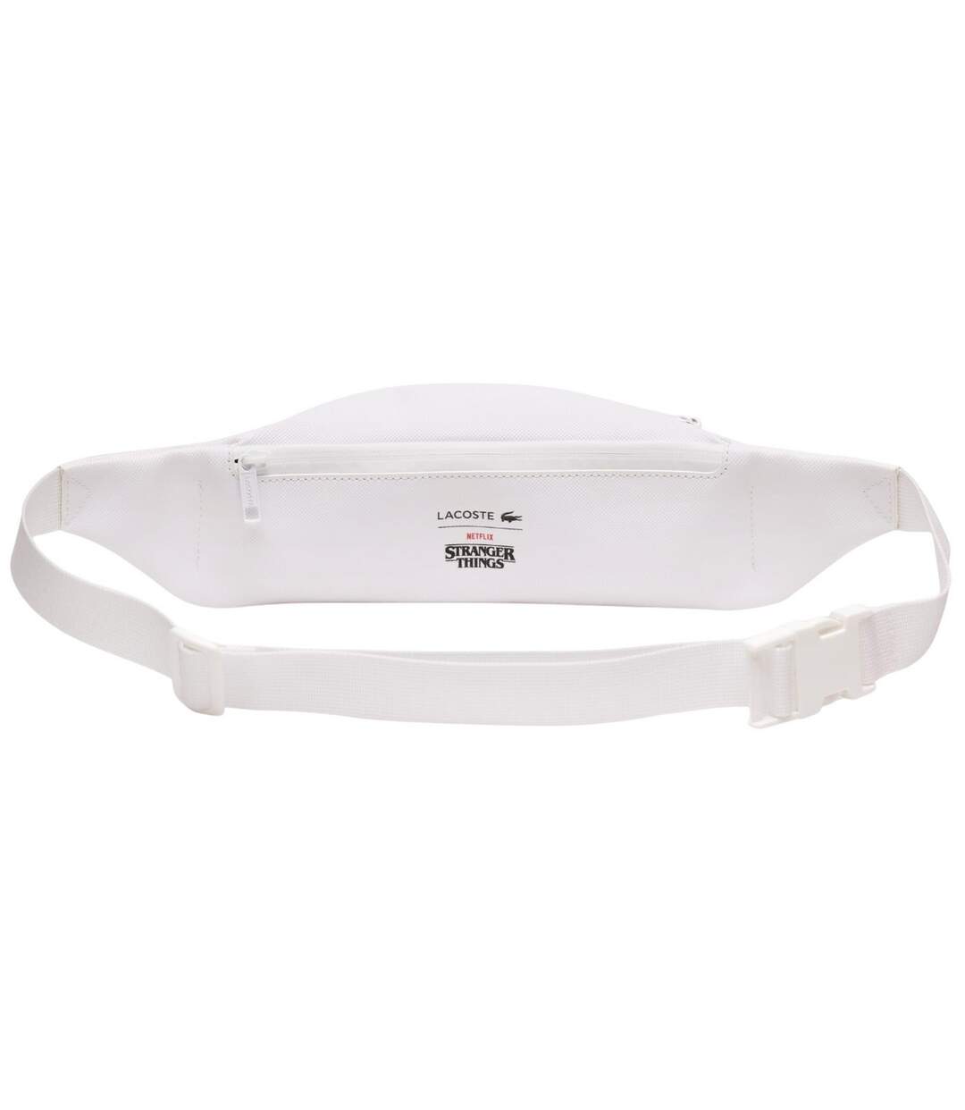 Stranger Things Demogorgon Waist Bag One Size White Lacoste-2