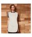 Premier - Tablier avec poche - Femme (Blanc) (XL) - UTRW1078