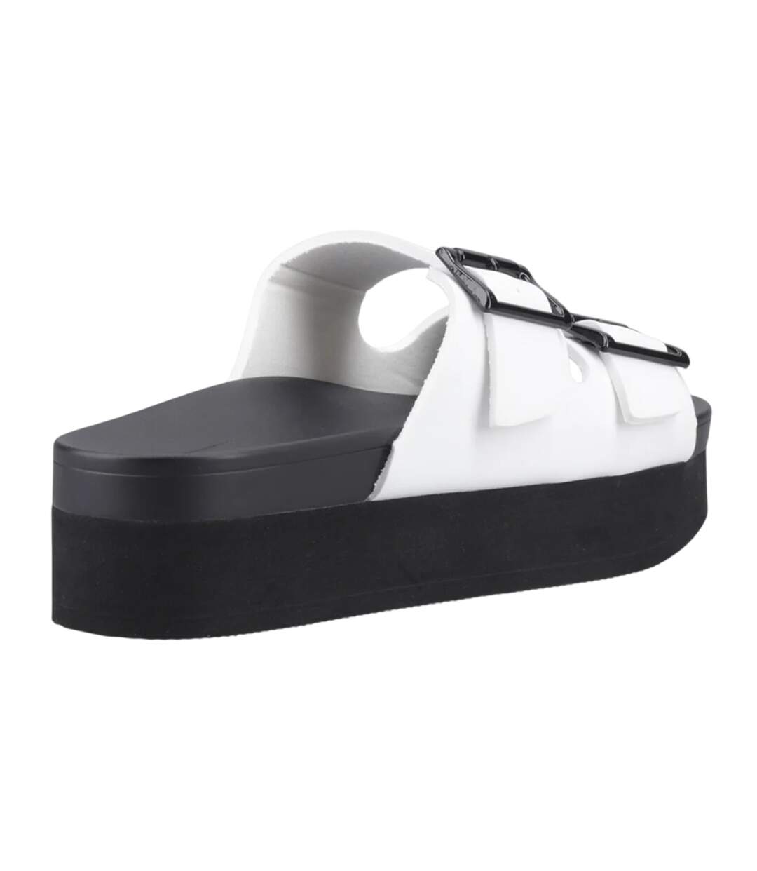 Womens/ladies Esti Plus Pu Sandals White Rocket Dog-2