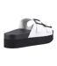 Womens/ladies Esti Plus Pu Sandals White Rocket Dog-2
