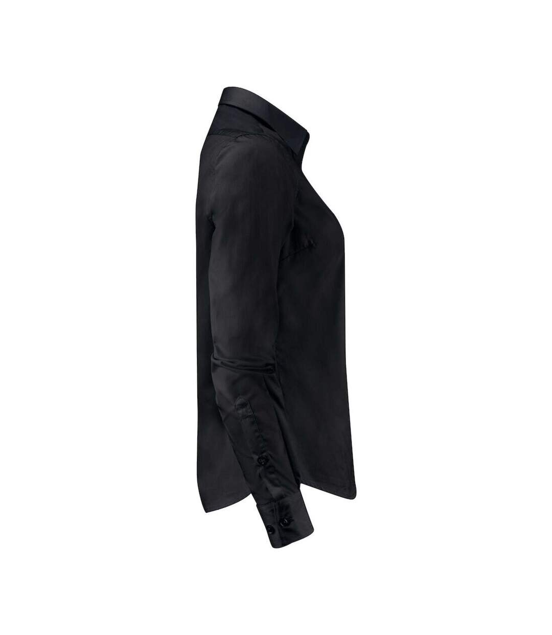 Chemisier Acton Femme Noir James Harvest-3