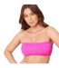 Haut De Maillot De Bain Motif/style Texturé Femme Rose Vif Be You-2