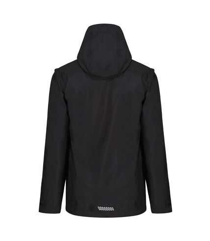 Veste softshell erasmus in homme noir Regatta