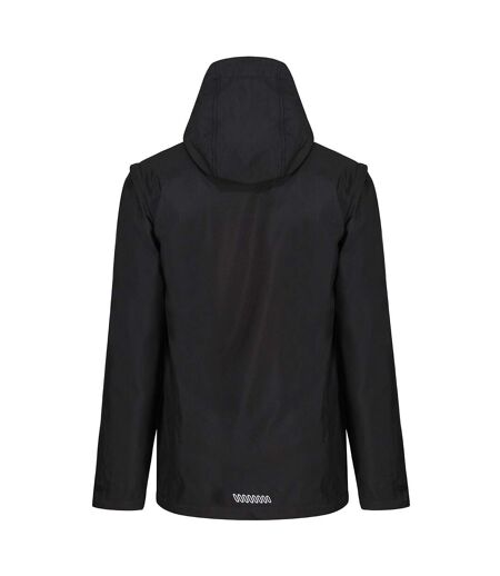 Veste softshell erasmus in homme noir Regatta