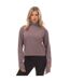 T-shirt Manches Longues Femme Gris-blanc Heron Preston-2
