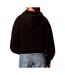 Sweat à capuche noir calvin klein jeans french-2