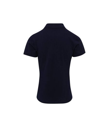 Polo coolchecker plus femme bleu marine Premier