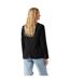 Womens/ladies Amber Classic Blazer Caviar Levis-3