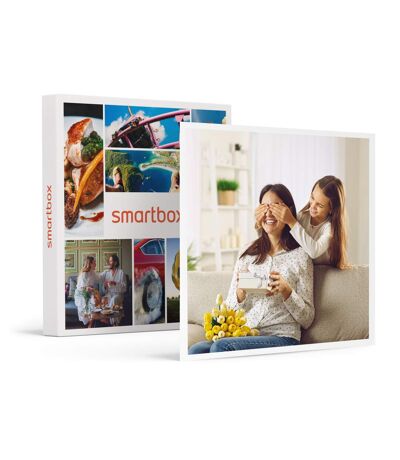 Carte cadeau pour maman - 40 € - SMARTBOX - Coffret Cadeau Multi-thèmes