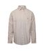 Mens Classic Oxford Regular Shirt Warm Khaki Gant-1