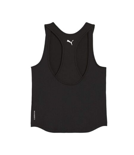 Débardeur noir femme puma clouds pun