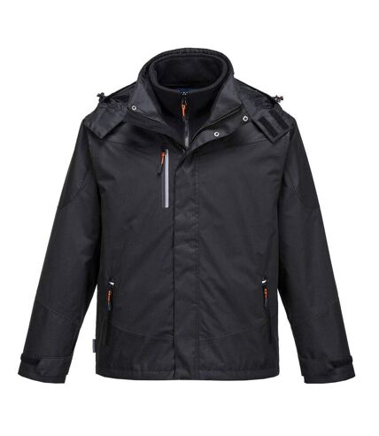 Portwest Mens Radial 3 in 1 Jacket (Black) - UTPW1316