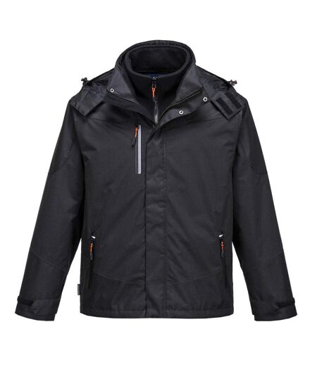 Portwest Mens Radial 3 in 1 Jacket (Black) - UTPW1316