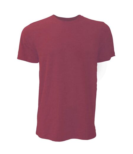 Canvas - T-shirt JERSEY - Hommes (Rouge foncé chiné) - UTBC163