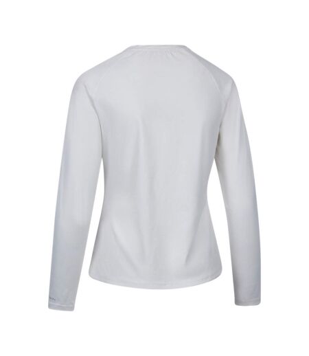 Womens/ladies anneliese long-sleeved top white Trespass