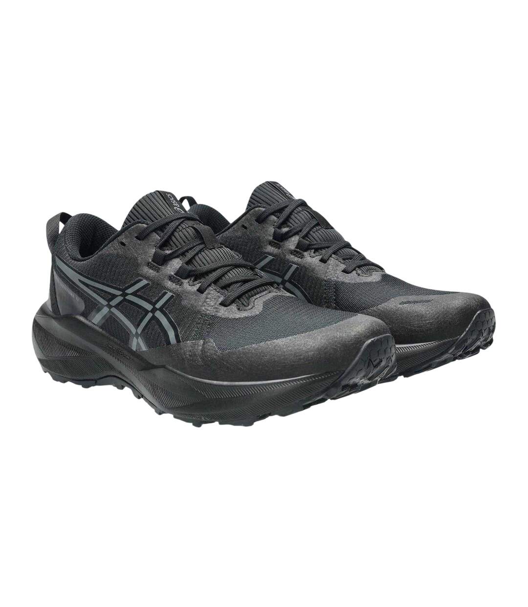 Baskets Venture Trail Homme Noir Gris Asics-4